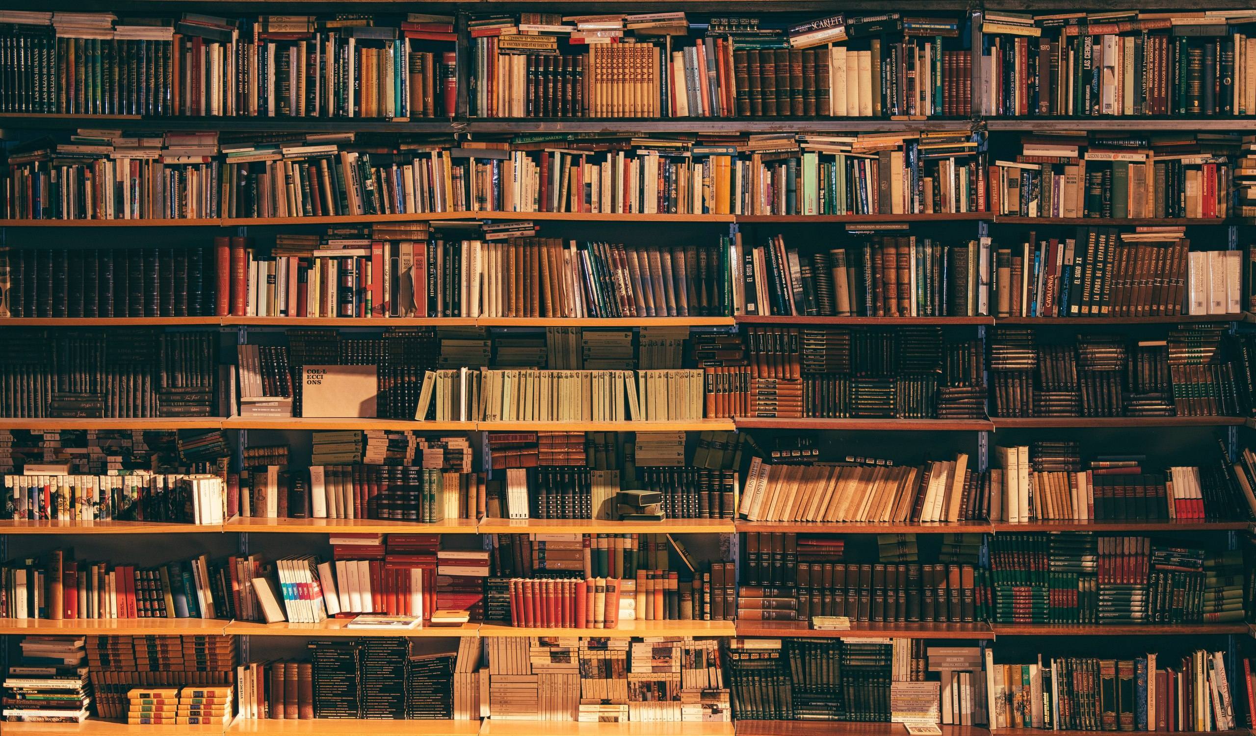 Lart de trouver des livres qui changent la vie